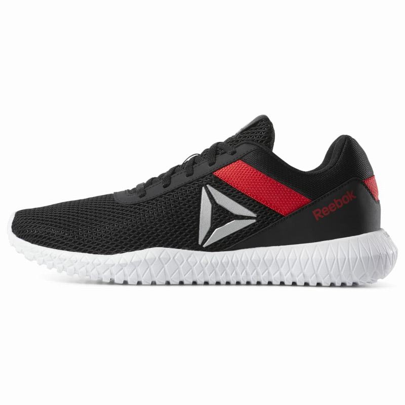 Adidasi Training Reebok Flexagon Energy Barbati Negrii/Albi/Argintii/Rosii Romania YD9143MA